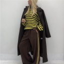 pantalone con doppia banda meredit